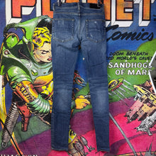 Load image into Gallery viewer, Amiri MX-1 Ultrasuede Biker Jeans Size 29”