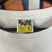 Load image into Gallery viewer, Bape Neon Lights Ape Head Tee Size XL