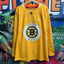 Load image into Gallery viewer, Boston Bruins NHL Adidas Hockey Jersey Size Large