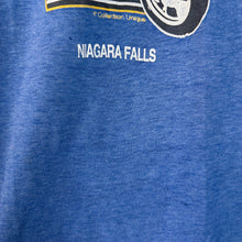 Load image into Gallery viewer, Vintage East Coast Hoppers Niagara Falls Biker Tee Size S/XS