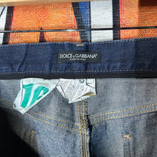 Load image into Gallery viewer, Dolce & Gabbana Dark Wash Jeans Size 38”