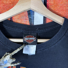 Load image into Gallery viewer, Harley Davidson Flaming Skull Tee Size 2XL