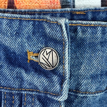 Load image into Gallery viewer, No Faith Studios Wave Denim Jeans Size 32”