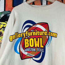 Load image into Gallery viewer, Vintage 90s Houston Gallery Furniture Astrodome Football Sweatshirt Size XL