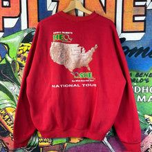 Load image into Gallery viewer, Vintage Red Christian Sweatshirt Size 2XL