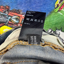 Load image into Gallery viewer, Amiri Distressed Skinny Jeans Size 30”