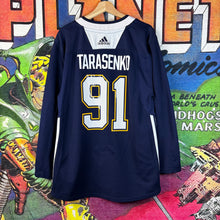 Load image into Gallery viewer, NHL Hockey Vladimir Tarasenko St. Louis Blues Adidas Jersey Size Small