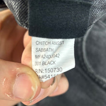 Load image into Gallery viewer, Ksubi Chitch Angst Sabbath Jeans Black Size 32”