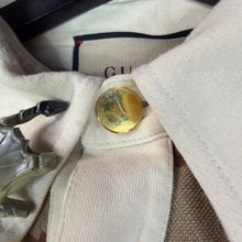 Load image into Gallery viewer, Gucci GG Monogram Polo Size Small