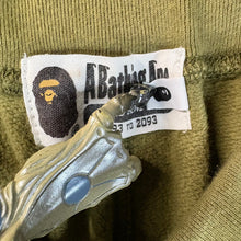 Load image into Gallery viewer, Bape 1st Camo Sweatshorts Size 34"