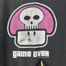 Load image into Gallery viewer, Y2K 2003 Nintendo Game Over Tee Size Medium