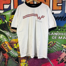 Load image into Gallery viewer, Y2K Weezer Ringer Tee Size XL
