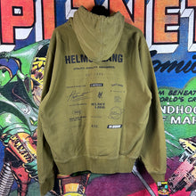 Load image into Gallery viewer, Helmut Lang Assorted Hoodie Green Size XL