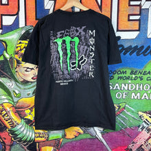 Load image into Gallery viewer, Y2K Fox Racing x Monster Energy Puerto Vallarta,Mexico Tee Size Large