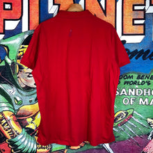 Load image into Gallery viewer, Polo by Ralph Lauren Red/Navy Big pony logo shirt size XL