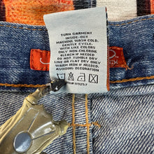 Load image into Gallery viewer, Y2K 2007 Ed Hardy Tiger Embroidered Jeans Size 36”