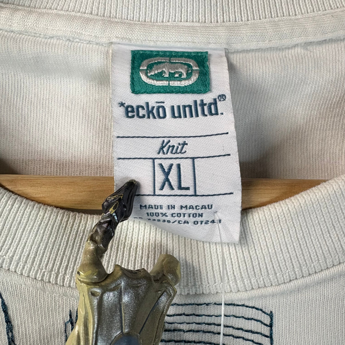 Y2K Ecko Unltd All Over Map Tee Size XL – Area52houston