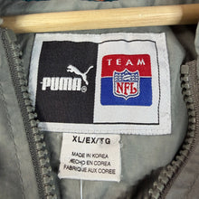 Load image into Gallery viewer, Y2K Jacksonville Jaguars Windbreaker Jacket Size XL