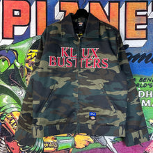 Load image into Gallery viewer, NWT Dickies WTLA Klux Busters Jacket Camo Size Medium