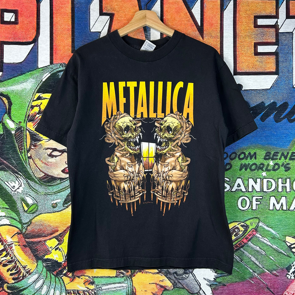 Vintage Y2K 00s Metallica 'Summer Sanitarium Tour 2000' Pushead