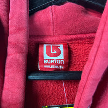 Load image into Gallery viewer, Y2K Burton Biker Hoodie Size Large