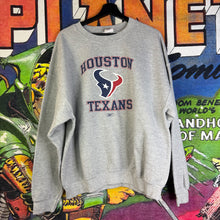 Load image into Gallery viewer, Vintage Y2K Houston Texans Sweatshirt Size XL