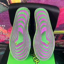 Load image into Gallery viewer, MSCHF Gobstompers Sneakers Black Green Size 10