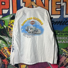 Load image into Gallery viewer, Y2K Harley Davidson Alcatraz Island Long Sleeve Tee Size 2XL