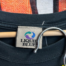 Load image into Gallery viewer, Y2K Liquid Blue Tee Size 2XL