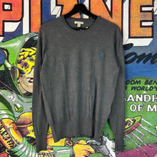 Load image into Gallery viewer, Burberry Cashmere Sweater Grey Size Medium