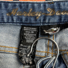 Load image into Gallery viewer, Y2K Harley Davidson Women’s Jeans Size 28”