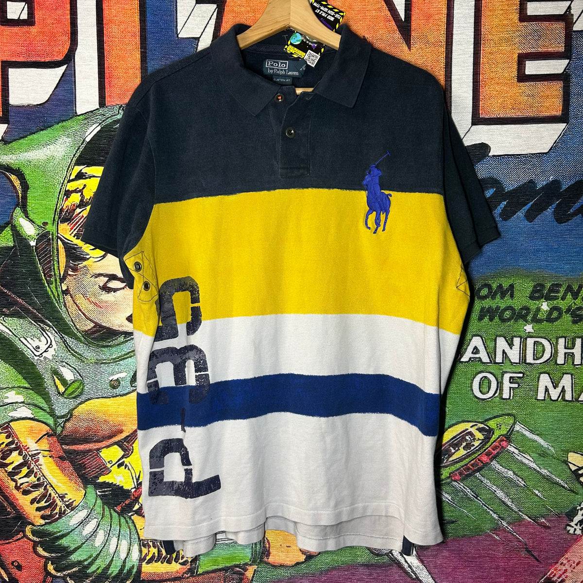 Y2K Polo Ralph Lauren 'P-35' Polo Shirt Size XL – Area52houston