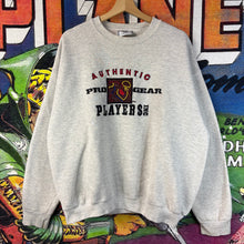 Load image into Gallery viewer, Vintage Pro Player "Authentic Pro Gear" CrewNeck SweatShirt XL
