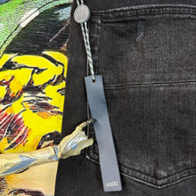 Load image into Gallery viewer, Amiri Bone Slash Jeans Size 38”