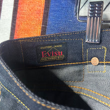 Load image into Gallery viewer, Evisu Seagull Print Denim Size 34”