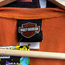 Load image into Gallery viewer, Harley Davidson Bedazzled Women’s Tee Size 2XL