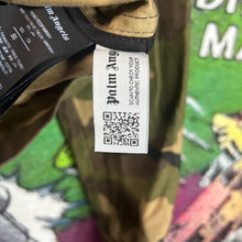 Load image into Gallery viewer, Palm Angels Camo Work Jacket Size 50 / Medium