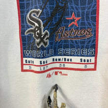 Load image into Gallery viewer, Y2K 2005 World Series Chicago White Sox vs. Houston Astros Tee Size Medium
