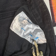 Load image into Gallery viewer, Ksubi Skinny Black denim Jeans Size 34"
