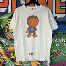 Load image into Gallery viewer, Y2K Bape Baby Milo Chimp Soldier Tee Size Medium