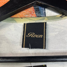 Load image into Gallery viewer, Roen Gold Label Camouflage Tee Size Small