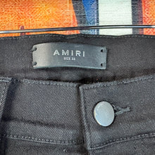 Load image into Gallery viewer, AMIRI Bandana Thrasher Skinny Jeans Size 33"