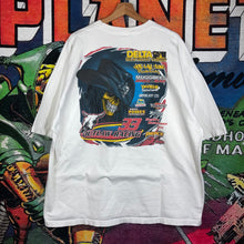 Load image into Gallery viewer, Y2K Jesse James “The Last Outlaw” Racecar Graphic Tee Size 3XL
