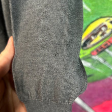 Load image into Gallery viewer, Burberry Cashmere Sweater Grey Size Medium