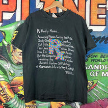 Load image into Gallery viewer, Vintage 90s Pharmacist Tee Size L