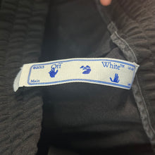 Load image into Gallery viewer, Off-White Black Track Pants Size Small