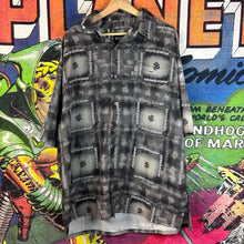Load image into Gallery viewer, Y2K RocaWear Aop Rayon Button Up Size XL