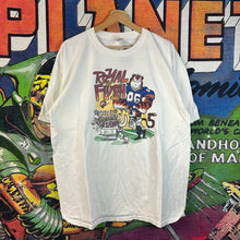 Load image into Gallery viewer, Y2K Auburn Tigers Royal Flush Tee Size XL