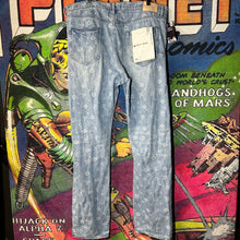 Load image into Gallery viewer, Purple Brand Monogram Jeans Size 38”