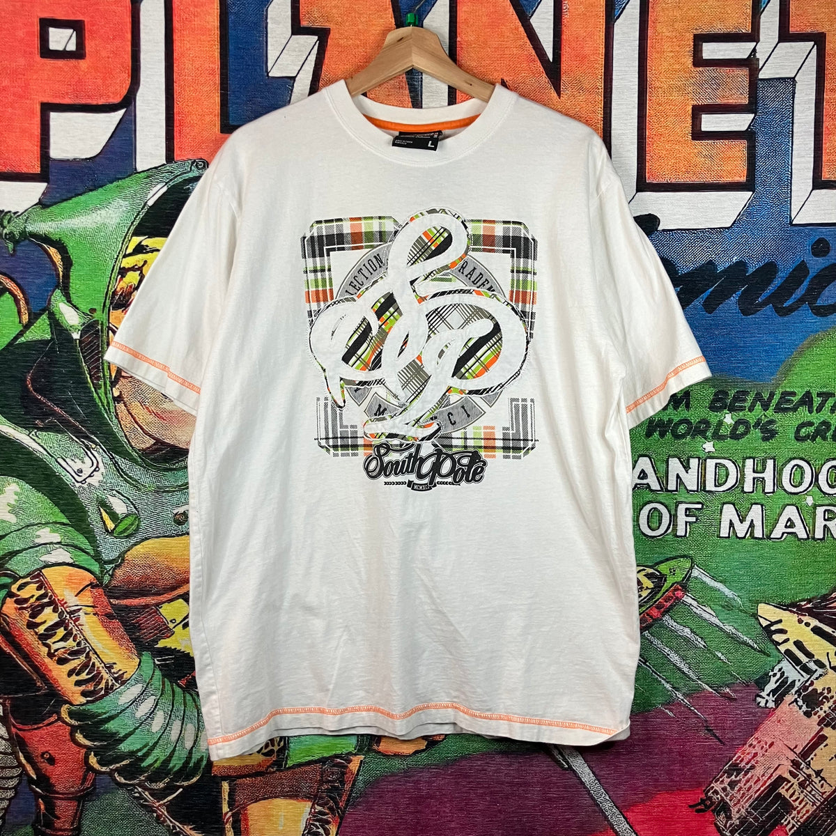 Y2K Southpole Logo Tee Size L – Area52houston